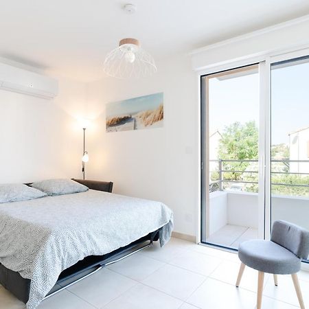 Appartement Neuf 4 Etoiles - Sunset Lodge, Narbonne Plage Exteriör bild