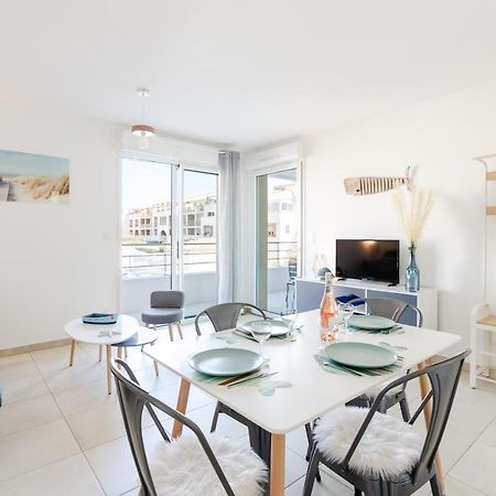 Appartement Neuf 4 Etoiles - Sunset Lodge, Narbonne Plage Exteriör bild
