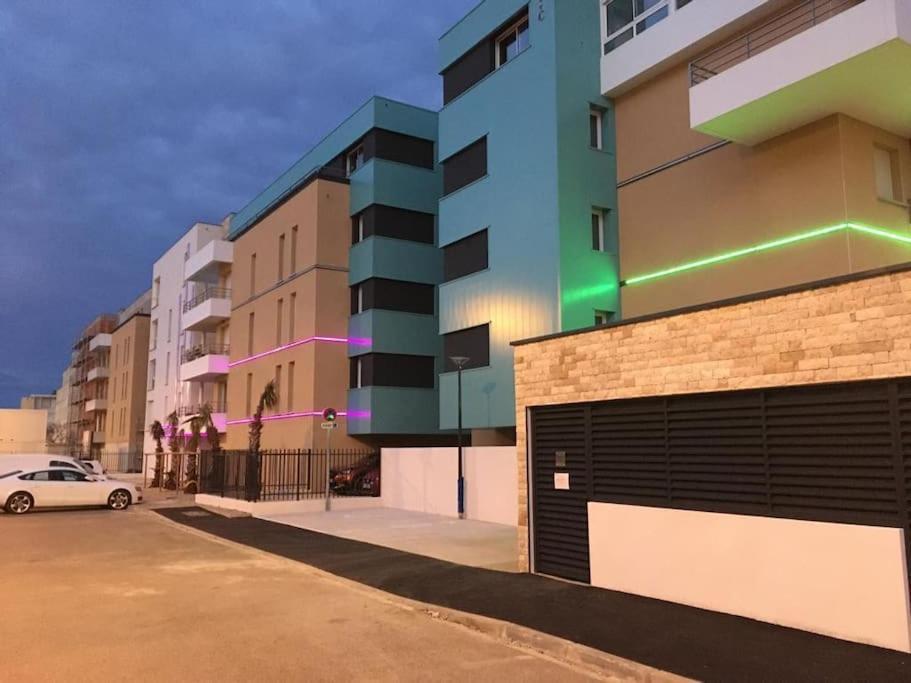 Appartement Neuf 4 Etoiles - Sunset Lodge, Narbonne Plage Exteriör bild