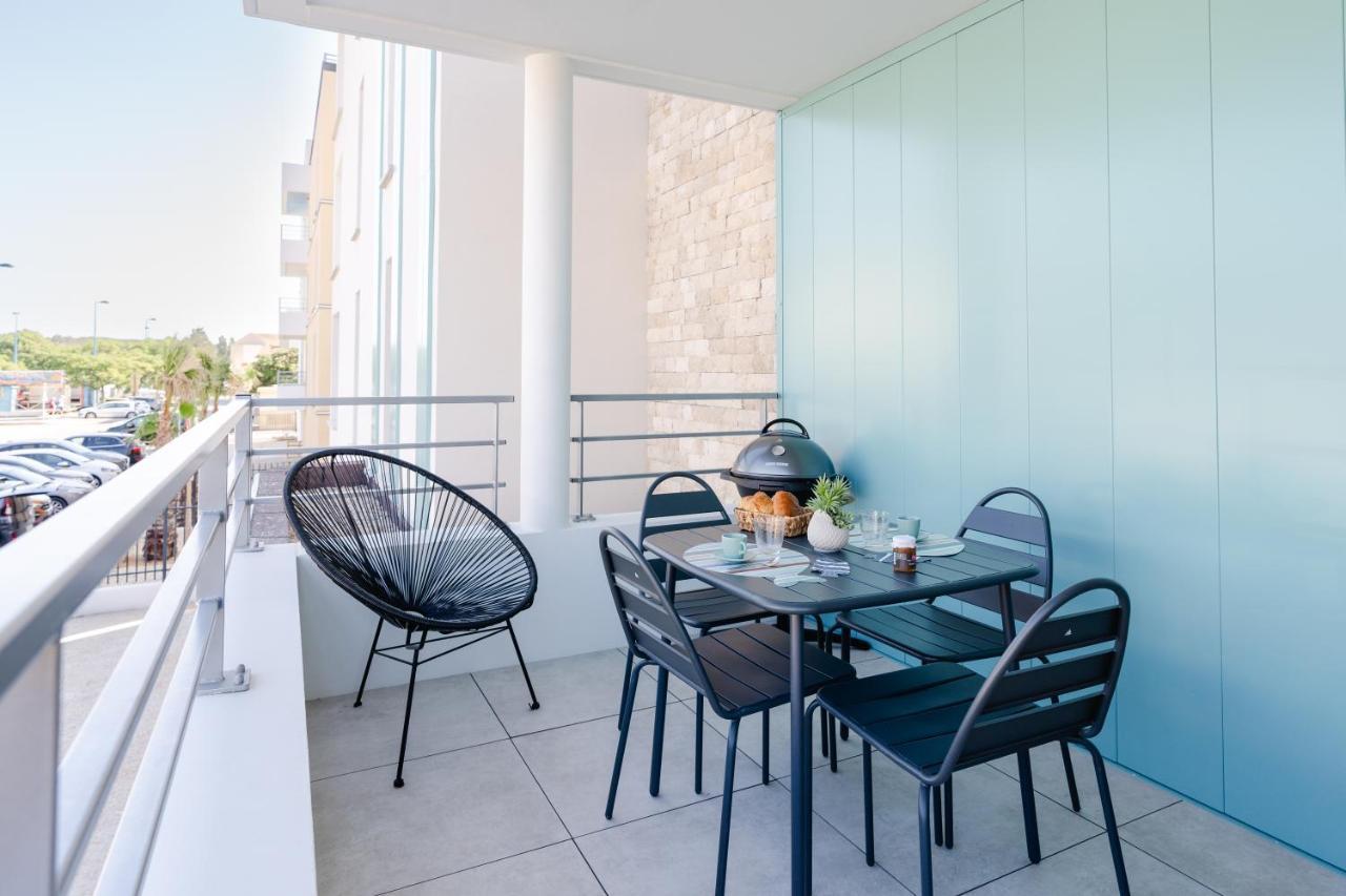 Appartement Neuf 4 Etoiles - Sunset Lodge, Narbonne Plage Exteriör bild