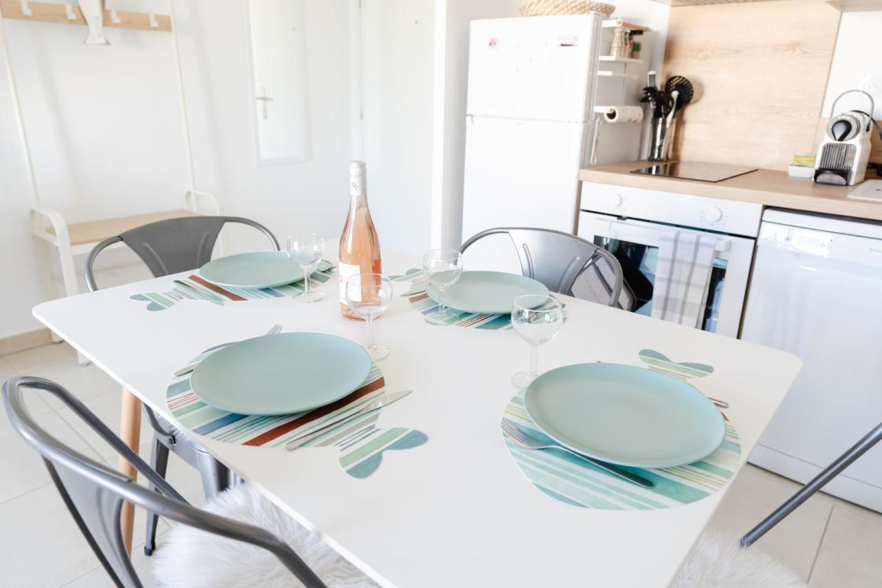 Appartement Neuf 4 Etoiles - Sunset Lodge, Narbonne Plage Exteriör bild