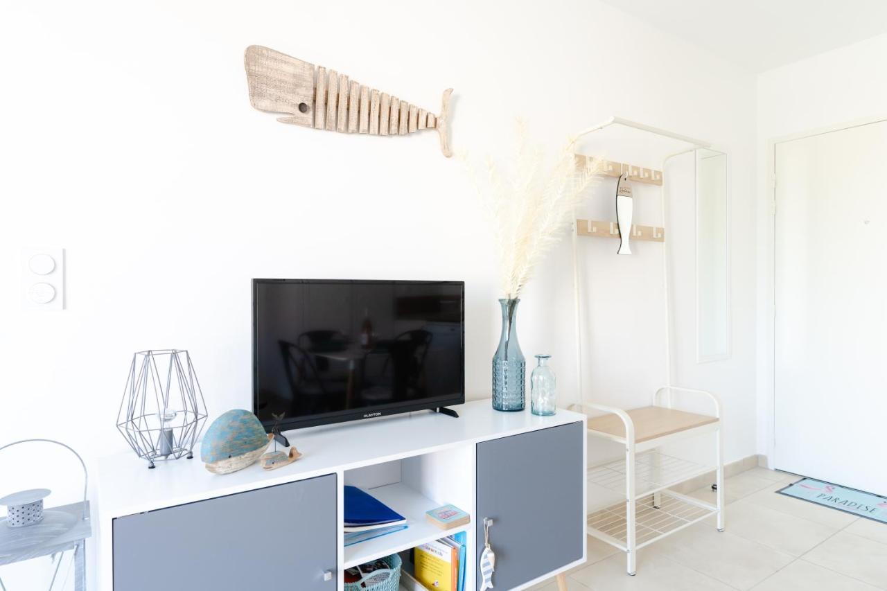 Appartement Neuf 4 Etoiles - Sunset Lodge, Narbonne Plage Exteriör bild