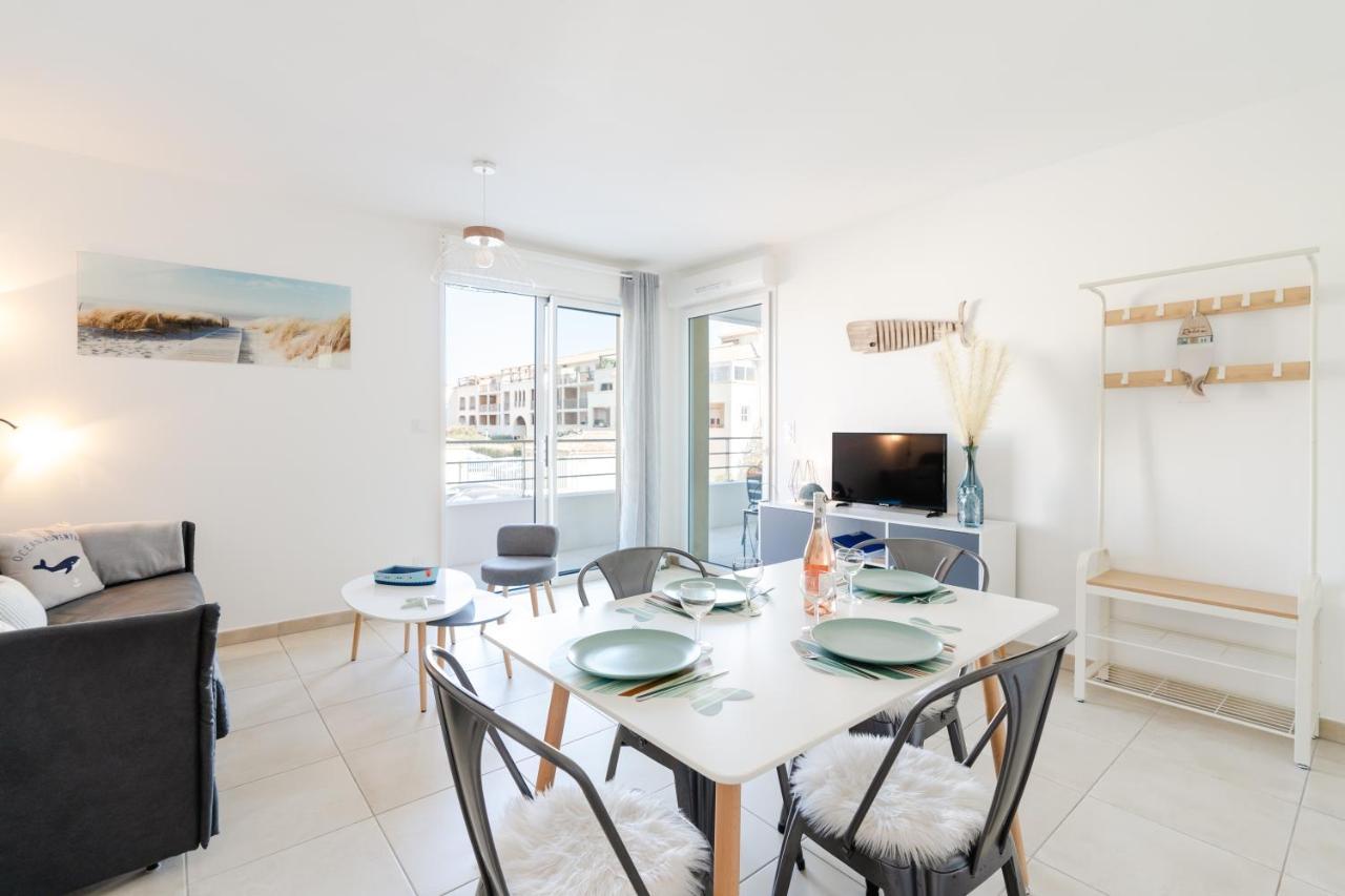 Appartement Neuf 4 Etoiles - Sunset Lodge, Narbonne Plage Exteriör bild