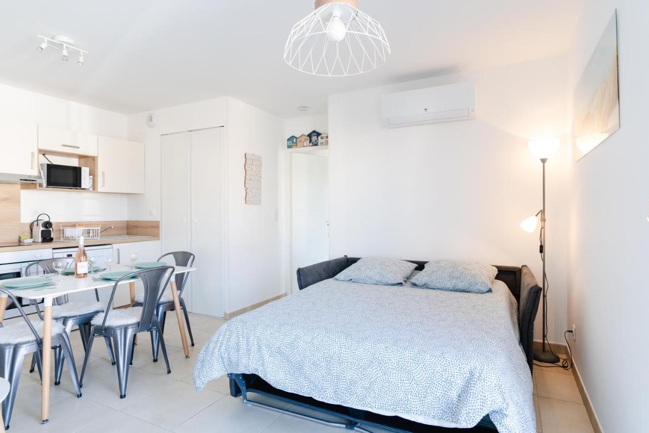 Appartement Neuf 4 Etoiles - Sunset Lodge, Narbonne Plage Exteriör bild