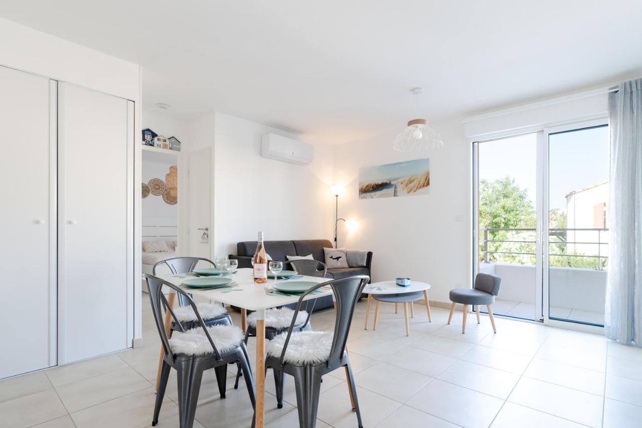 Appartement Neuf 4 Etoiles - Sunset Lodge, Narbonne Plage Exteriör bild