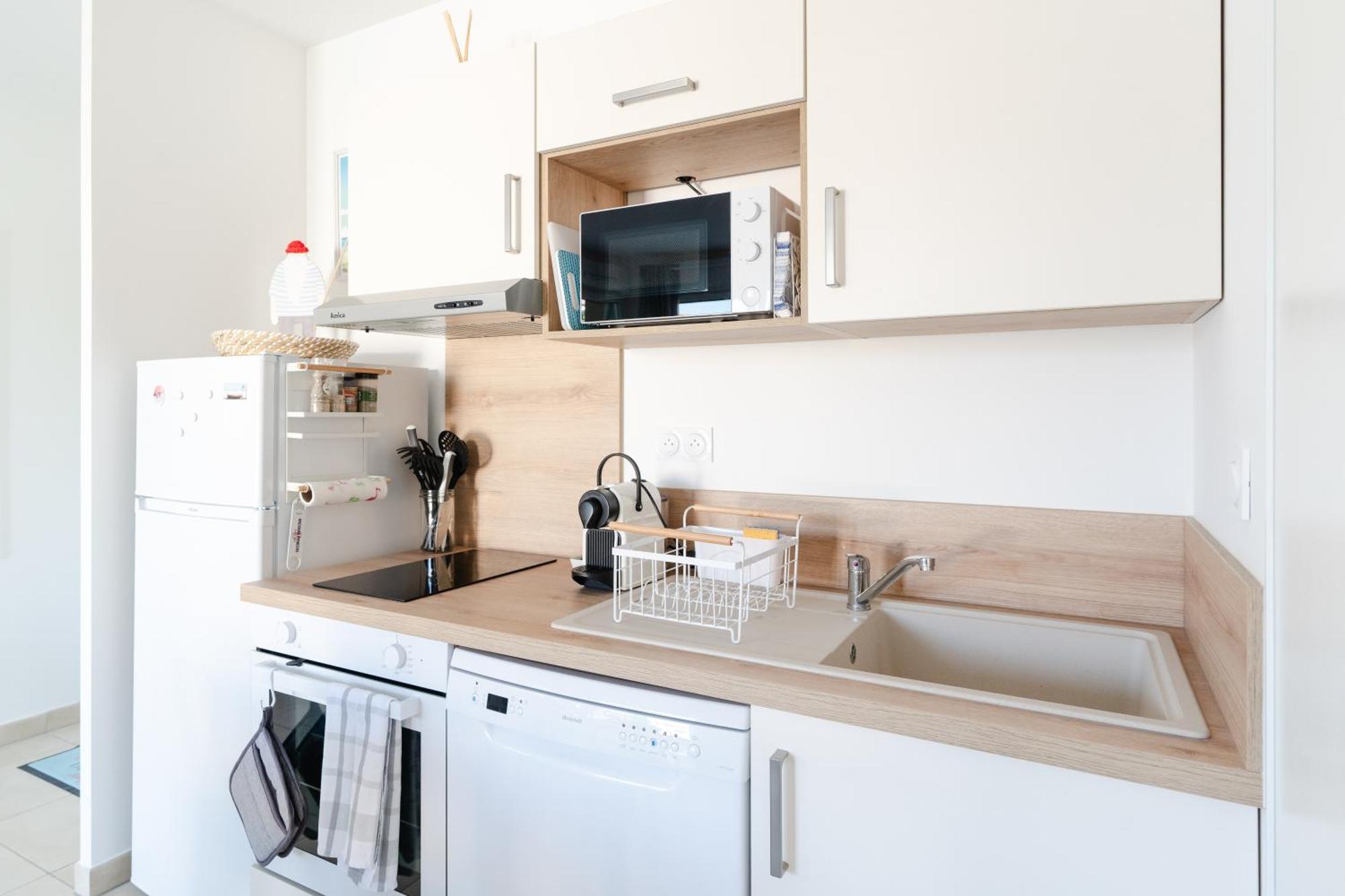 Appartement Neuf 4 Etoiles - Sunset Lodge, Narbonne Plage Exteriör bild