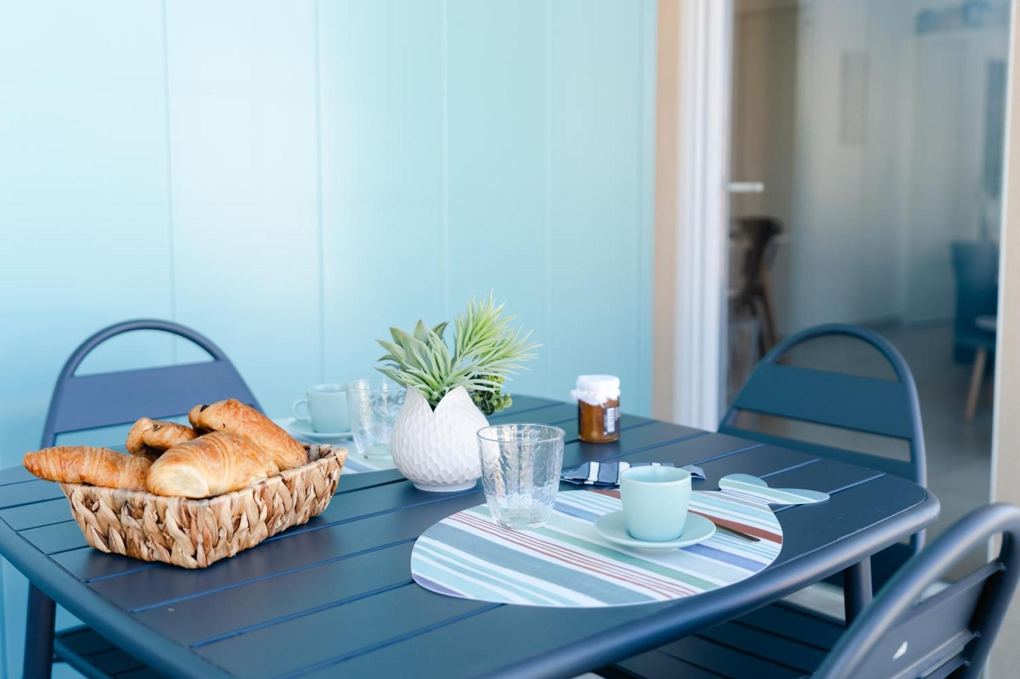 Appartement Neuf 4 Etoiles - Sunset Lodge, Narbonne Plage Exteriör bild