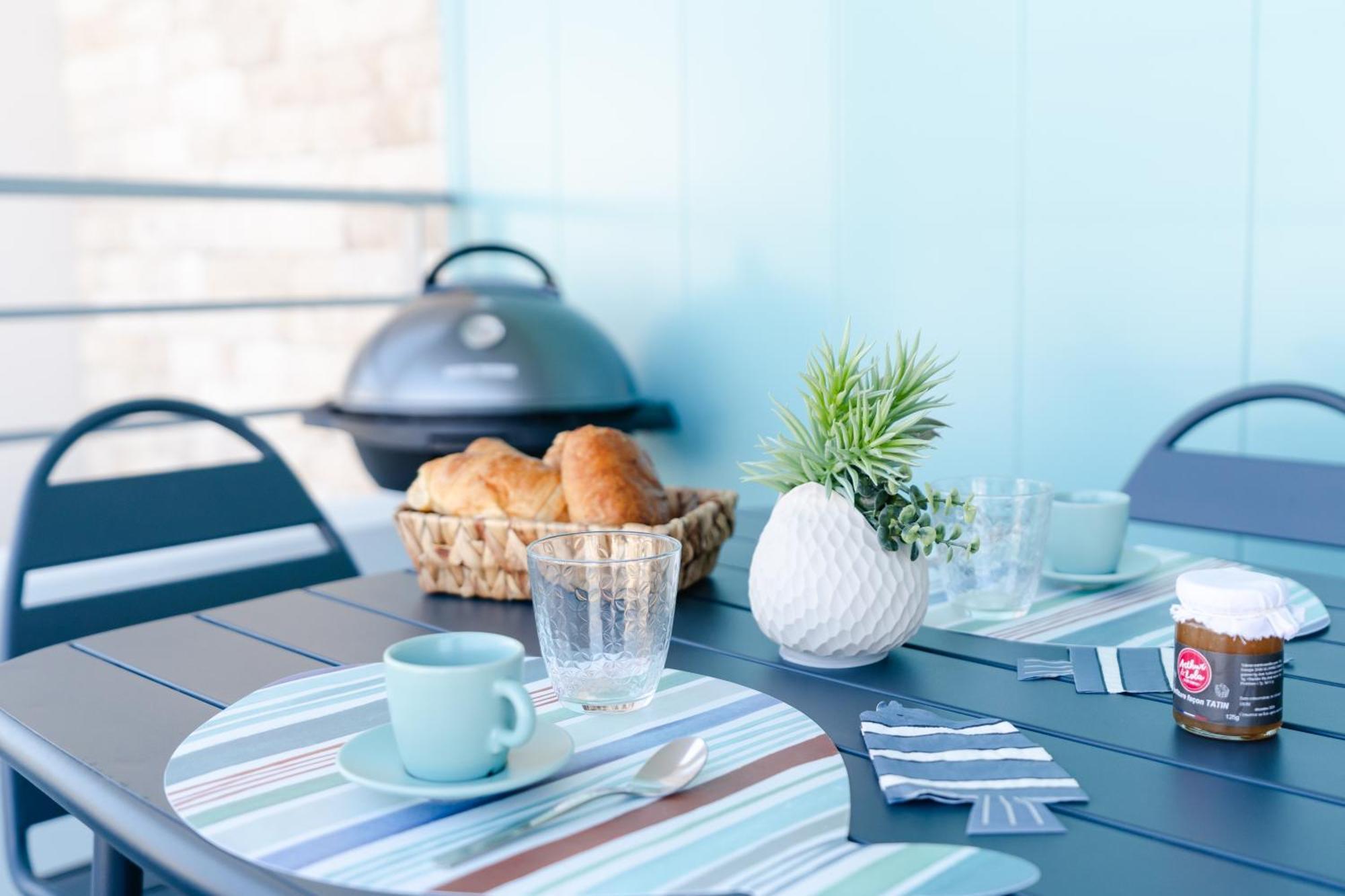 Appartement Neuf 4 Etoiles - Sunset Lodge, Narbonne Plage Exteriör bild